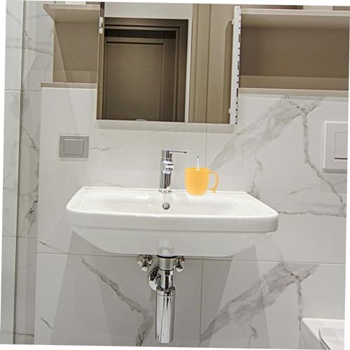 Cabilock 2pcs Dolphin Tail Toothbrush Cups 1