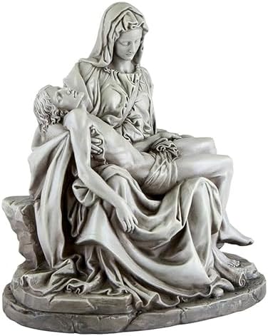 Avalon Gallery Resin Mother of Sorrows Statue 125 Inch
