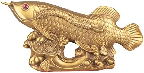Usoway Yearly Abundance Desktop Metal Decor Figurine