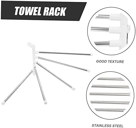 NUOBESTY Wall Mounted Rotatory Towel Rack