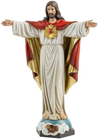 Grace4Joy 125 Inch Jesus Christ Statue
