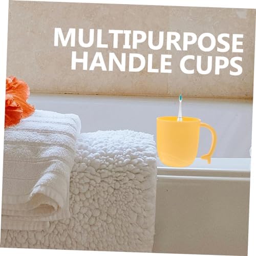 2pcs Dolphin Tail Toothbrush Mugs for Bathroom Storage