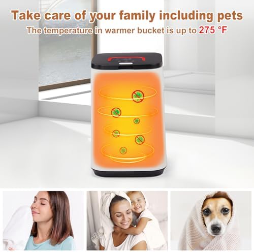 22L Electric Towel Warmer with Aromatherapy 1
