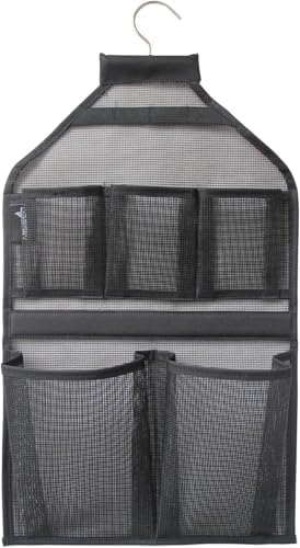 MISSLO Mesh Shower Caddy with Rotatable Hanger