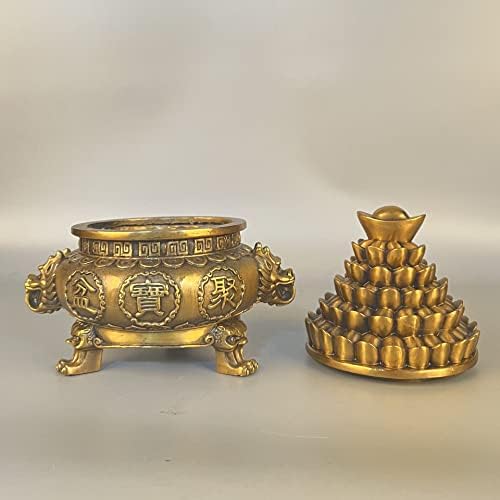 Usoway Copper Wealth Accumulator Figurine