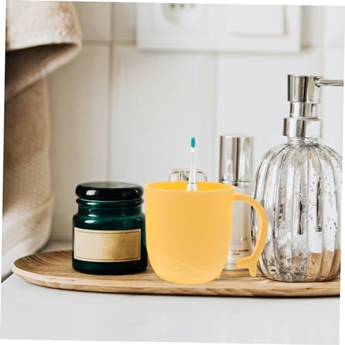 2pcs Dolphin Tail Toothbrush Mugs for Bathroom Storage