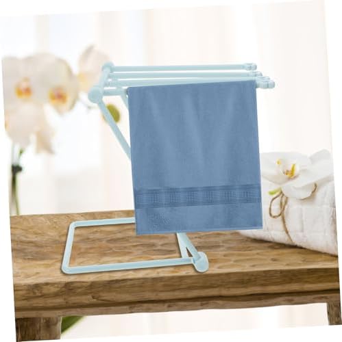 ULTECHNOVO Foldable Towel Rack for Kitchen Bathroom