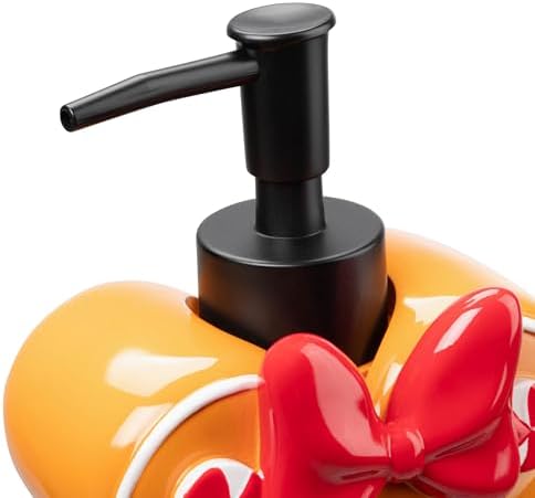Jay Franco Disney Minnie Mouse Lotion Pump - Gingerbread Style