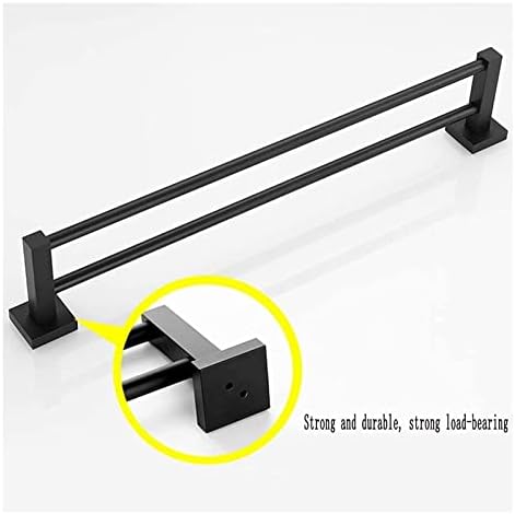 ALDEPO Double Towel Rail Wall Mounted Organizer