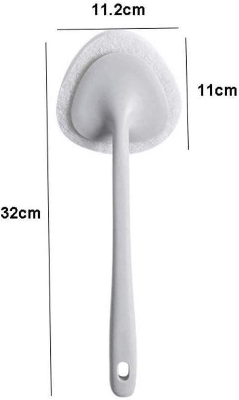 Toilet Brush with Holder Pink 1