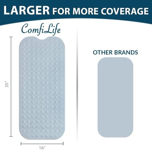 ComfiLife Bath Mat Non Slip Extra Large Machine Washable