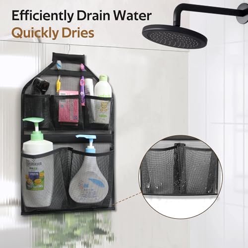 MISSLO Mesh Shower Caddy with Rotatable Hanger