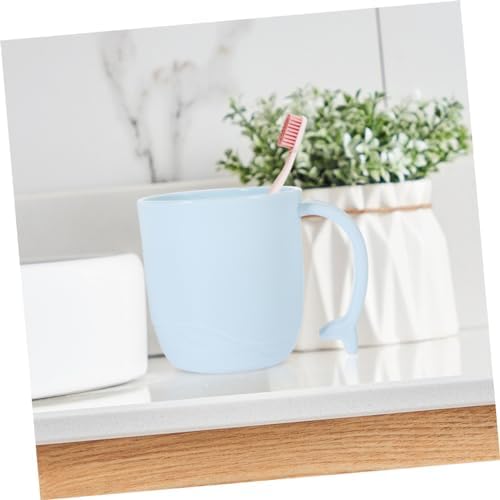 2pcs Cartoon Toothbrush and Mouthwash Cups for Kids