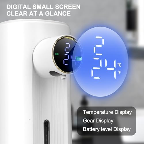 Blancel Smart Touchless Soap Dispenser with LCD Display