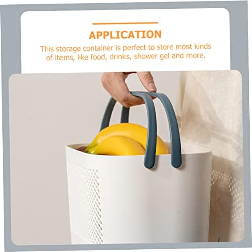 UTHCLO Portable Toilet Storage Organizer Basket