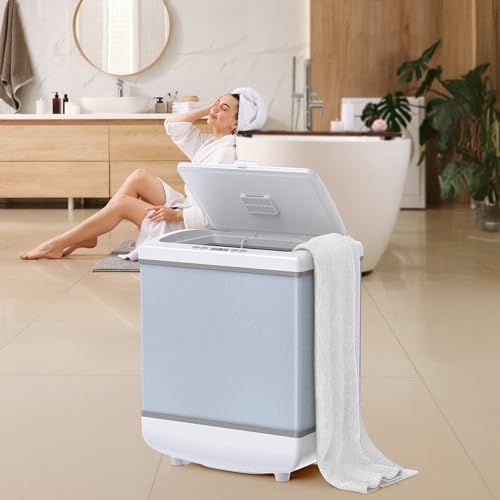 FEPPO 10 Gallon Luxury Towel Warmer with 2-in-1 Heating