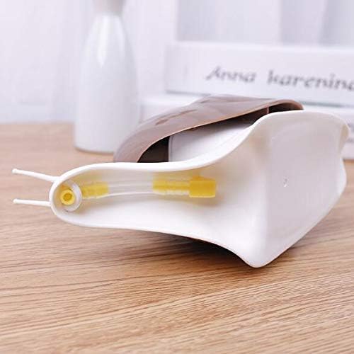 Cute Snail Soap Dispenser 120ML White
