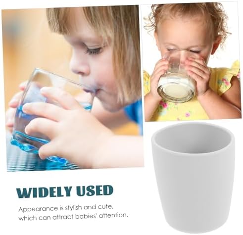 Mobestech Anti-Drop Silicone Bathroom Cup for Easy Cleaning and Independent Drinking