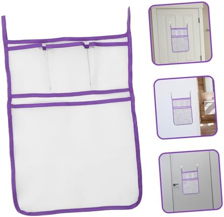 FELTECHELECTR Bathroom Shower Organizer Mesh Bag