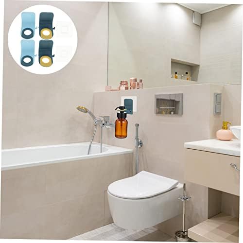 RORPOIR Shower Bottle Holder Sturdy Wall Mount