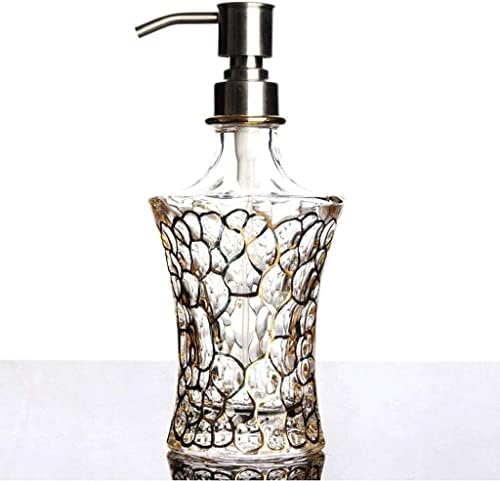 Elegant Countertop Soap Dispenser - Gold