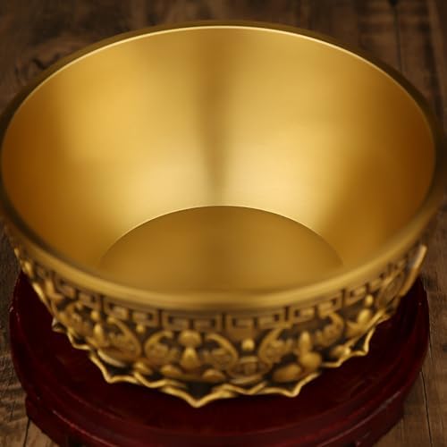 Usoway Geometric Design Gold Coin Bank