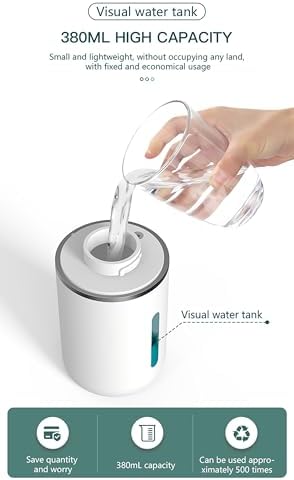 YEWENI USB Rechargeable Touchless Soap Dispenser 1