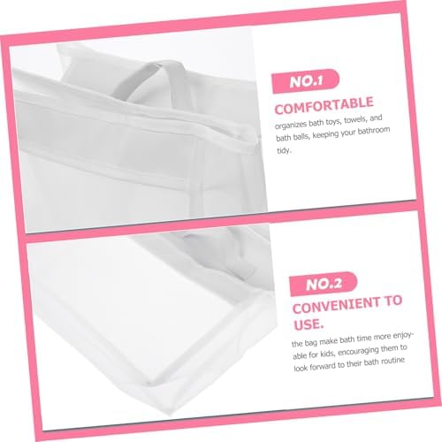HAKIDZEL Mesh Bath Toy Organizer Bag 1