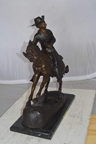 Remington Cowboy Statue 24x9x23 Inches