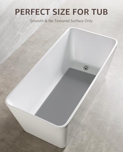 Bligli Heavy Duty Non-Slip Bathtub Mat - 36x17 Inches