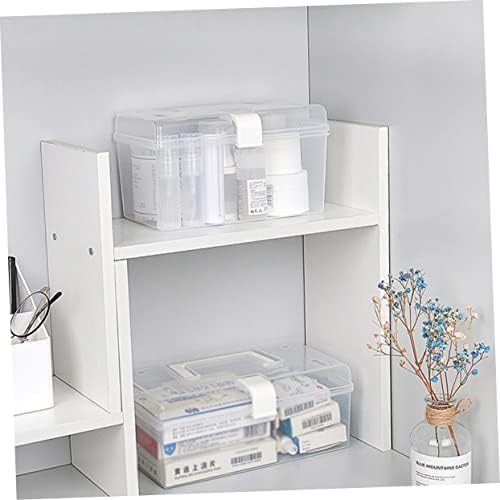 Gatuida Portable Medicine Storage Box Black