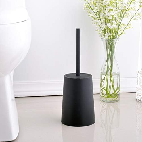 LUDSUY Toilet Brush Holder with Long Handle Belt Base