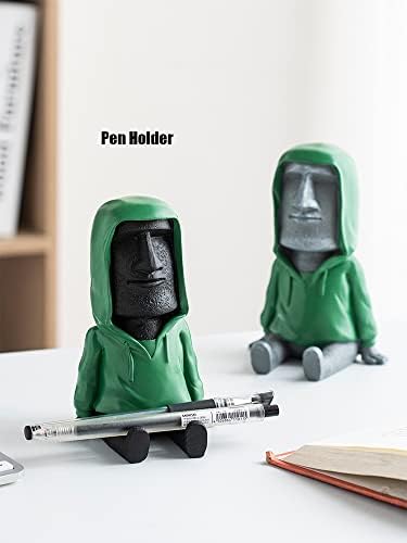 Easter Island Moai Statue Phone Holder