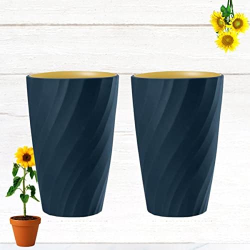 Cabilock 4pcs Travel Gargle Toothbrush Cup Tumbler