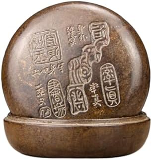 Julrybox Brass Incense Burner Kit Antique Style Zen Decor