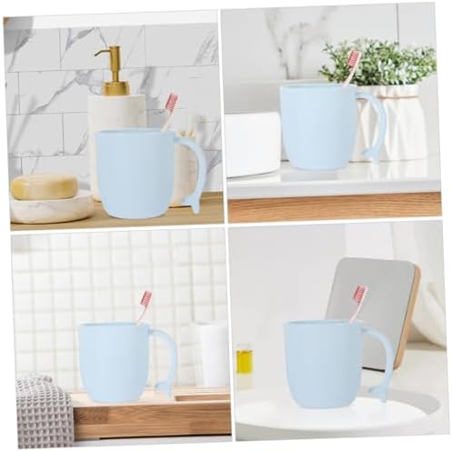2pcs Cartoon Toothbrush and Mouthwash Cups for Kids