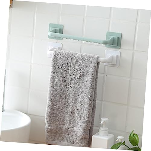 Ciieeo Plastic Towel Rack for Bathroom Kitchen Bedroom and Closet