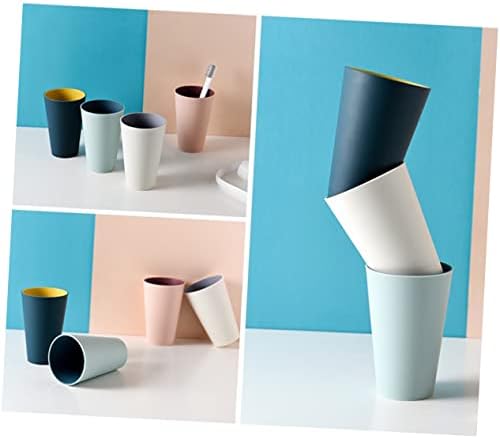 PRETYZOOM Minimalist Toothbrush Holder Tumbler