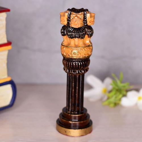 Samyuktha Ashoka Pillar Decor Figurine