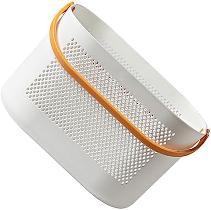 Portable Shower Storage Basket Organizer with Handles 1