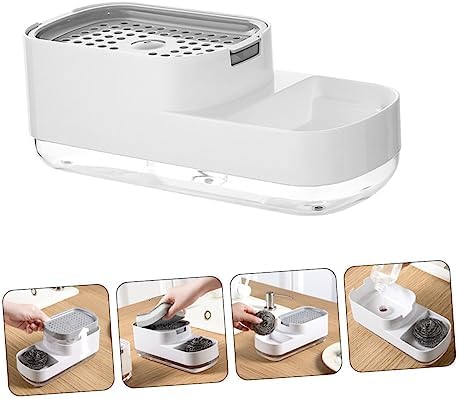 RORPOIR Unbreakable Foam Soap Dispenser