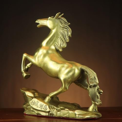 Usoway 100 Pure Bronze Horse Home Dcor