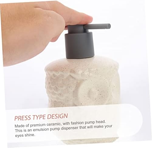 Cartoon Owl Style Pump Soap Dispenser