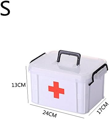 BEESS First Aid Kit Medicine Cabinet for Home Use