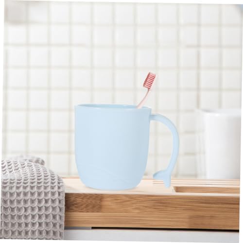 FONDOTIN 2pcs Cartoon Mouthwash Cups for Boys Girls