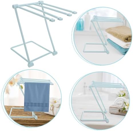 ULTECHNOVO Foldable Towel Rack for Kitchen Bathroom
