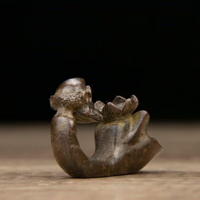 Julrybox Brass Incense Burner Kit Zen Meditation Decor