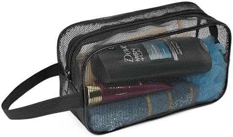 REDSINDA Mesh Shower Caddy Bag for Travel and Gym