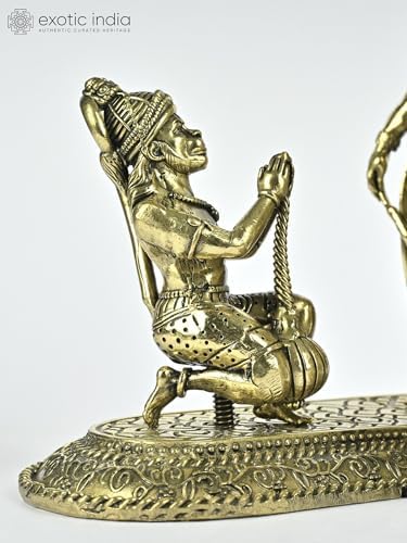 Superfine Ram Darbar Brass Statue Home Decor