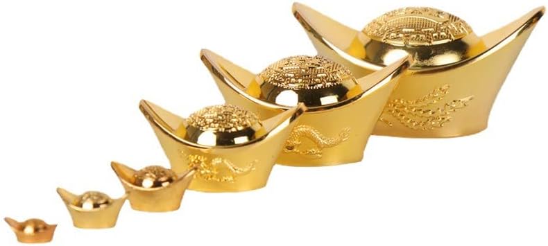 Usoway Pure Alloy Fortune Coin Sculpture